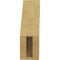 Ekena Millwork 3-inch W x 6-inch D x 10-inch H Carmel Rough Cedar Woodgrain TimberThane Knee Brace, Primed BRCUR03X06X10CARRCPR - alternate 5